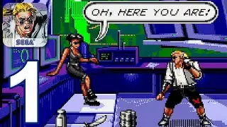 Comix Zone Classi‪c - Gameplay Walkthrough Part 1 - Tutorial (iOS, Android)