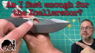 Unboxing of a large knife from Artisan Cutlery. So, is the Xcellerator is a hefty & sold tool?