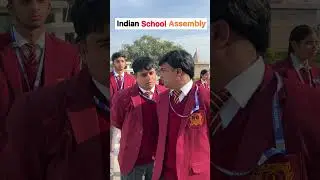 Indian school assembly #shorts #viral ￼