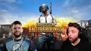 Playing PUBG with RockyNoHands