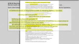 Legal Graphics - Descriptive Animation - Litigation Graphics - Document Highlight & Blow