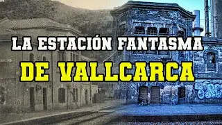 Exploramos la estación fantasma y abandonada de Vallcarca.Inaugurada en 1903 #urbex