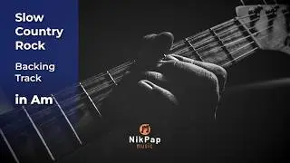 LCM (RGT) Step (preliminary grade) & Grade 1 Slow Country Rock Backing Track in Am