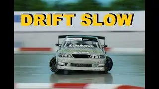 RC Drift slow motion