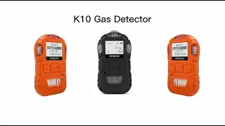 K-10 Single Gas Detector (IP67)