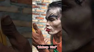 Strange and Funny Makeup Look #makeupviral #funny #comedy #lol #trending