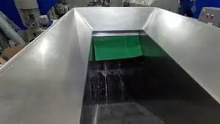 GSL 180-430 Slow Speed Granulator Plastic Blocks