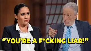 Meghan Markle Kicked Off Jon Stewart&rsquo;s Show After Heated Argument