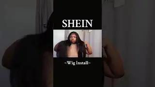 GRWM | SHEIN Wig Installout!!