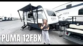 NEW 2025 PUMA 12FBX - TRAVEL TRAILER WITH MISTY JO