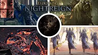All Night Bosses Solo Boss Fight (PS5) - Elden Ring Nightreign The Forsaken Hollows