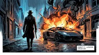 DOUBLE AGENT 🕶️ Spy Rock / Cinematic Funk | High Octane Espionage Music