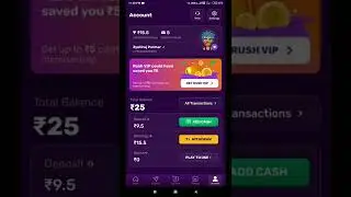 Best earning app || Rush payment prof ||❣️ instant withdraw || daily bouns 10₹