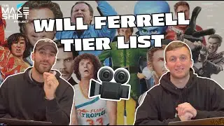 WILL FERRELL MOVIE TIER LIST! 🎥 AKA The Greatest Comedy Actor Of ALL TIME! 🐐