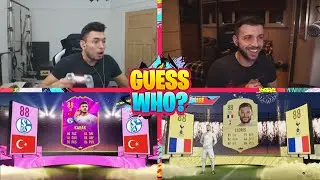 OMG THIS IS TOO INTENSE 😱 INSANELY CLOSE GUESS WHO FIFA!! (FUTURE STARS PACK)
