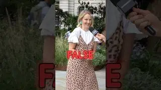 Jet2 Holiday voice actress debates famous questions #streetinterview #jet2holiday #culture