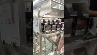 Laundry Fragrance Beads Filling Machine | Vibratory Weigh Filler | VTOPS-4DC-2K ⚙️✨📦