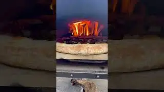This is the oven people talk about after the party. Bertello SimulFIRE Outdoor Pizza Oven 🍕🔥☀️⁠