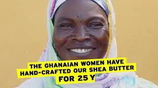Discover the She in Community Trade Shea - The Body Shop