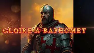 Michael McMurran - gloire a baphomet | Metal templier
