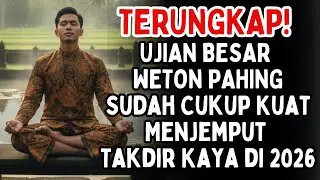 UJIAN BESAR PERSIAPAN WETON PAHINGSudah Cukup Kuat Menjemput Takdir Kaya di 2026  #WetonJawa