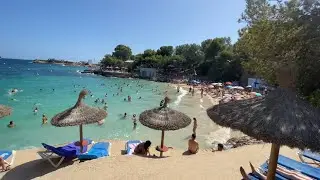Cala Contesa 💛 Zauberhaft 🌴 Illetes 💛 Playa Xinxell 🏖  Mallorca Traum 🇪🇸  Top Chiringuito 💛