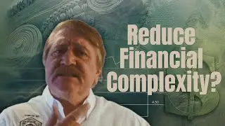 How do I simplify my finances to reduce stress and complexity? #80s