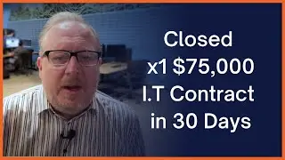 Scott On Getting Quality MSP Leads And Clients For His Managed I.T Services Business.