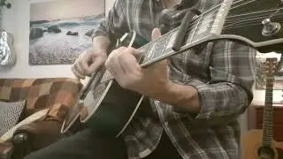 12 String Oud tuned EABEAD. 2 #12stringguitar #gibsonacoustic #alternatetunings