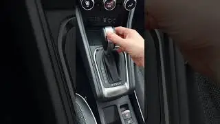 Renault Captur 1.6 E-Tech Hybrid 145hp from 2023 and it's Multimatic shifter work #gearbox #renault
