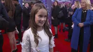 ScreenUK at The London Film Festival - Matilda Red Carpet