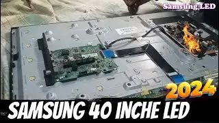 Samsung 40 inche LED Display Problem Repair [ 2024 ] Hindi / Urdu