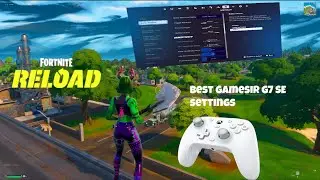 Best 🎮 Gamesir G7 SE | & FORTNITE SETTINGS FOR XBOX/PC + GAMEPLAY