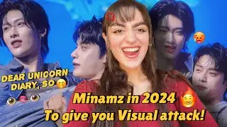 🛑Reaction to Minamz Zerobaseone, a Wholesome Deadly duo with Fatal VISUAL makes me feel THINGS!