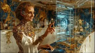 Beyond Tomorrow: AI-Powered Megastructures and the Hyper-Real Cities of the Future.