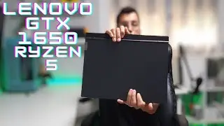 Portátil GAMER Lenovo legión 5 GTX 1650Ti
