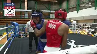 Bout 81 &ndash; Under 15 Boys (SB66 kg) &ndash; Michael Smith vs Jamie Tehuna