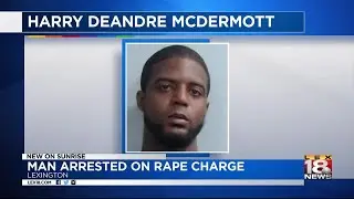 Man Arrested On Rape Charge