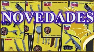 🧧10 Novedades GEYPERMAN Que No TE PUEDES PERDER ✨Hobbycrash✨