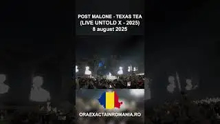 ​ ⁨@postmalone - Texas Tea (Live Untold X - 2025)