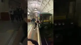 Когда в шоке от своих же видео😳             #lexa_merin_ #wow #omg #reaction