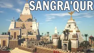 Building a New Pyramid In Sangra'Qur