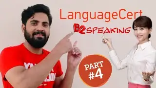 languagecert  b2speaking Part 4 Urdu/Hindi languagecert test