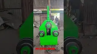 round and square pipe bending machine