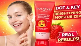dot & key brightening moisturizer live video