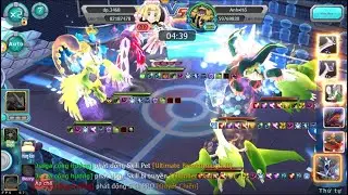Pk Champ~42: Dialga 5xm đại khai s&aacute;t giới lở miệng khạc chết 3 ĐẠI THẦN ĐI&Ecirc;U 8xm | Poke đại chiến