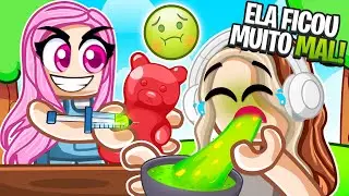 A Nicole Passou Mal Comendo o Doce Errado (Doce Venenoso Roblox)