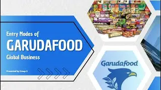 (Bisnis Global) Entry Mode of PT GarudaFood Indonesia, Presented by Group 2