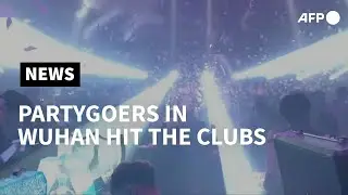 One year on from lockdown, Wuhan clubbers party all night | AFP
