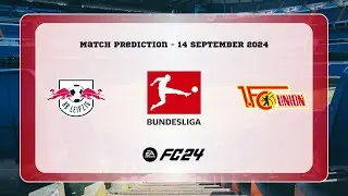 RB Leipzig vs 1. FC Union Berlin - Prediction - 2024-25 Bundesliga - EA FC 24
